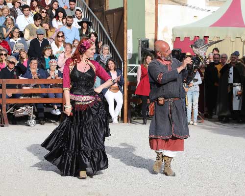 Art’ Falco e Dançarina