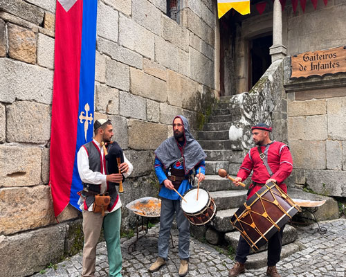 Gaiteiros de Infantes  - NOVO
