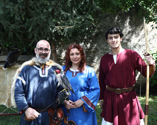 ArteFalco - Embaixadores da Natureza e Bailarina