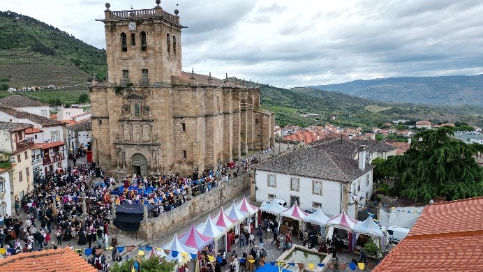 Feira Medieval de Torre de Moncorvo acontece de 17 a 19 de abril