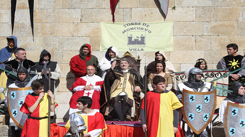 Feira Medieval animou Centro Histórico de Torre de Moncorvo