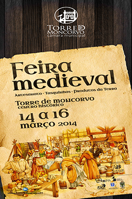 Feira Medieval marca início das Festividades da Amendoeira em Flor em Torre de Moncorvo