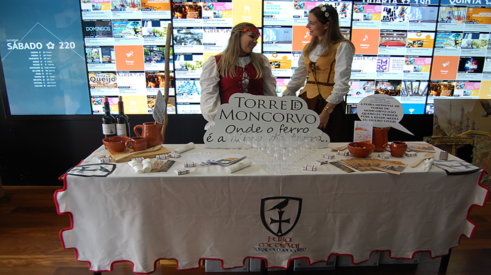 Feira Medieval de Torre de Moncorvo promovida no Porto Welcome Center