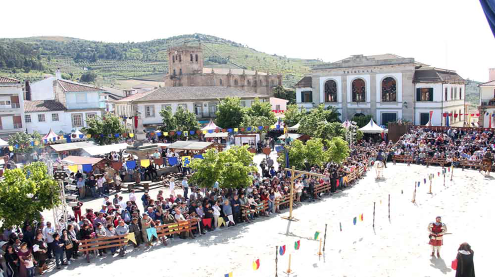 Feira Medieval de Torre de Moncorvo realiza-se de 24 a 26 de abril de 2020