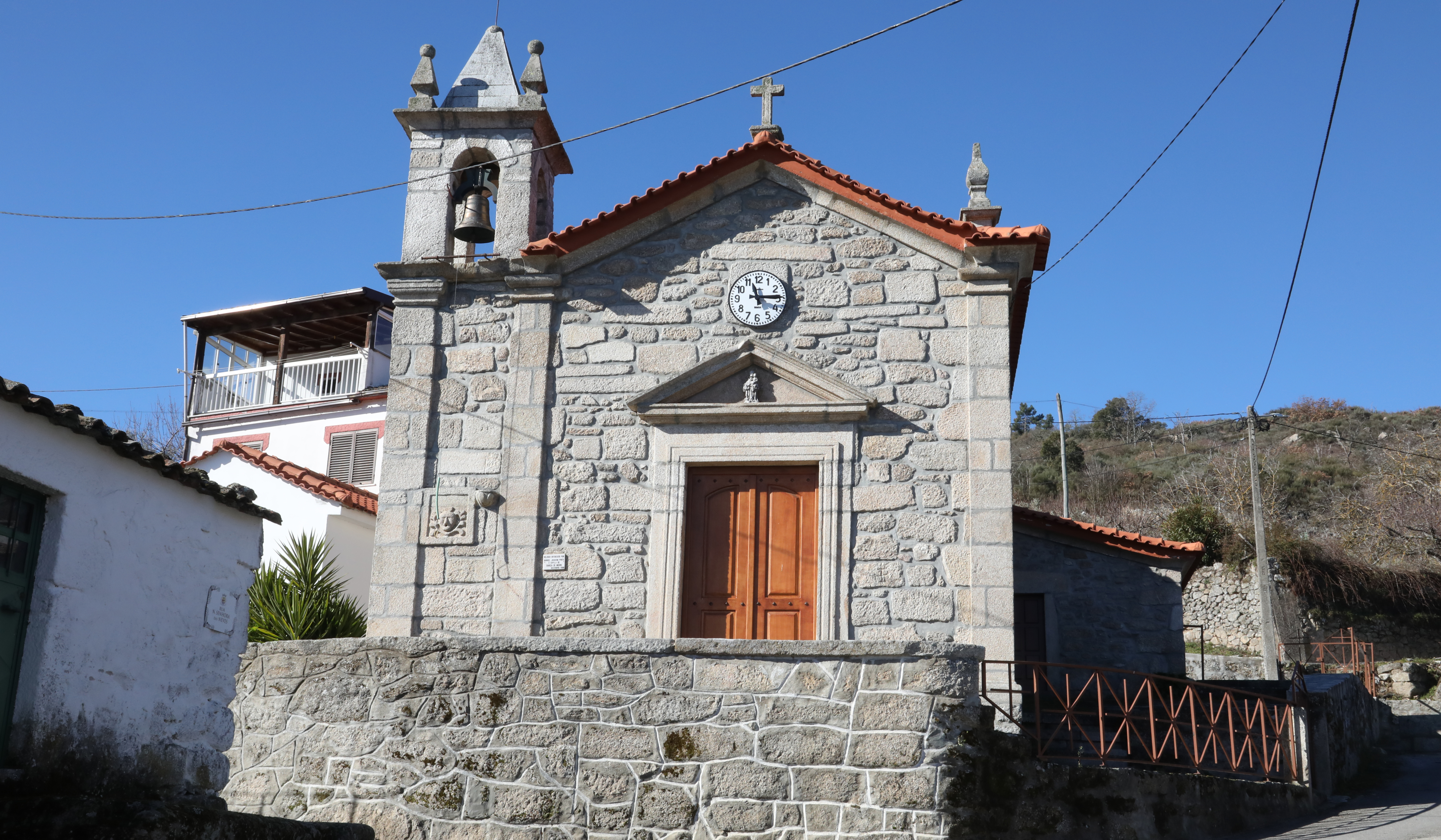 Igreja de Nossa Senhora das Neves, Cabeça de Mouro