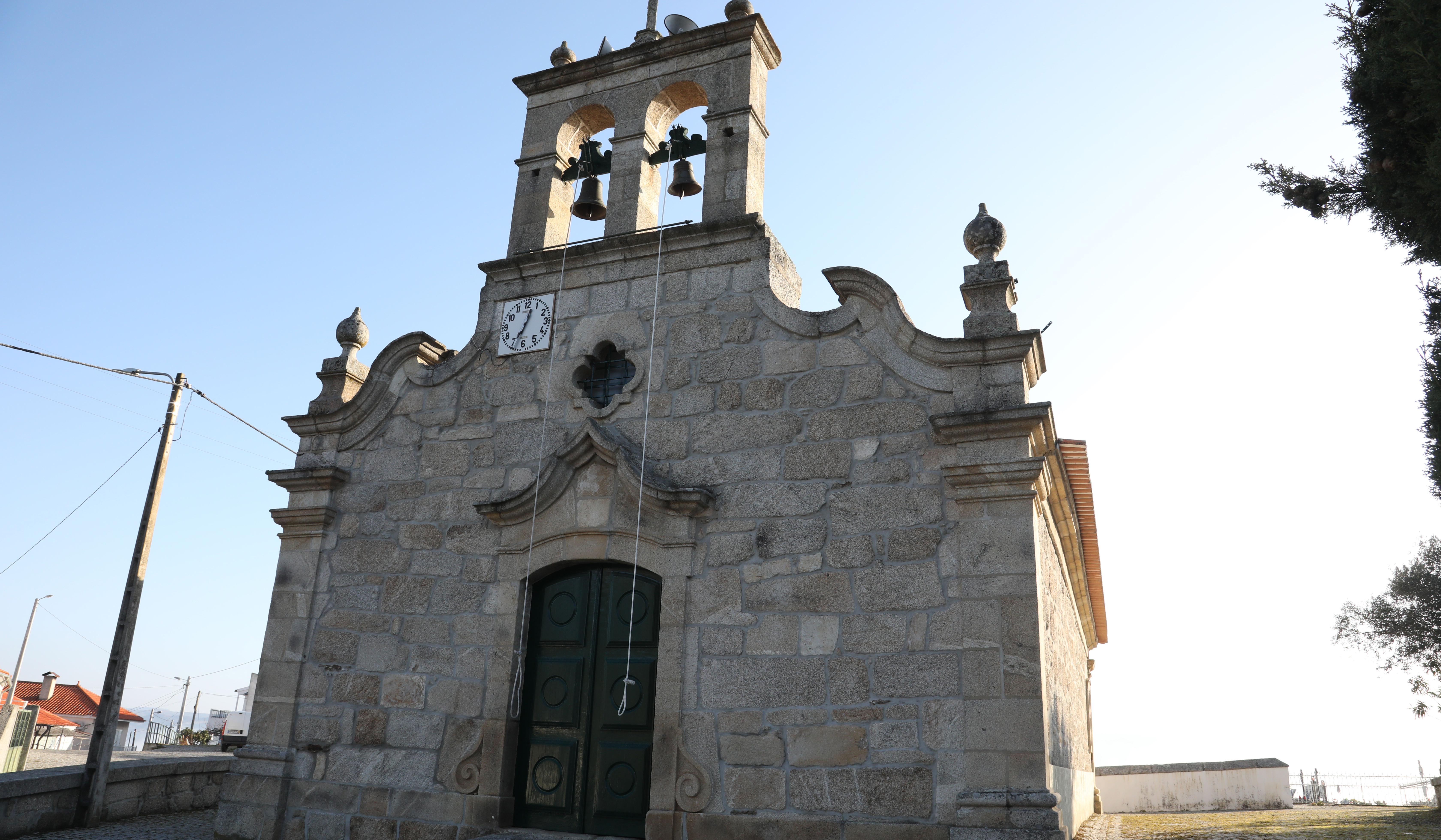 Igreja de São Sebastião, Horta da Vilariça